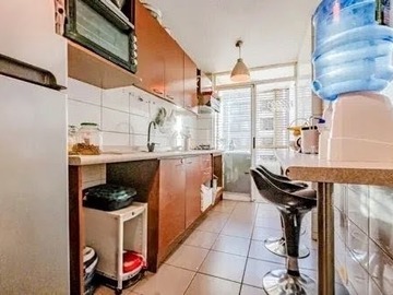 Departamento en venta en Los Alerces / Los tres Antonios, Ñuñoa - 3 dormitorios, 2 baños
