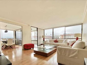 Departamento en venta en Oportunidad de Inversión en Sector Exclusivo (133759), Vitacura - 4 dormitorios, 4 baños