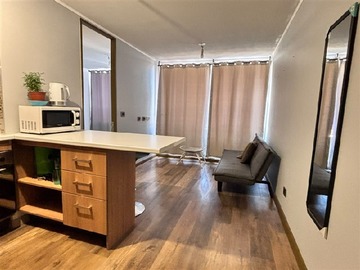 Departamento en arriendo mensual en Abtao 24, Estación Central - 1 dormitorio, 1 baño
