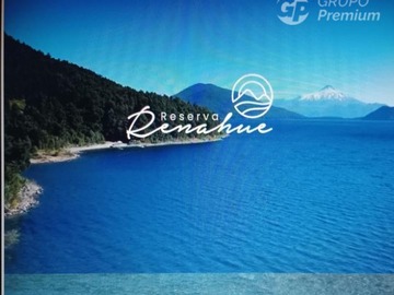 Parcela en venta en Reserva Renahue, Lago Caburgua Playa Blanca. Pucón, Pucón