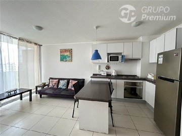 Departamento en arriendo mensual en Av Pacifico 4145 la serena, La Serena - 2 dormitorios, 2 baños