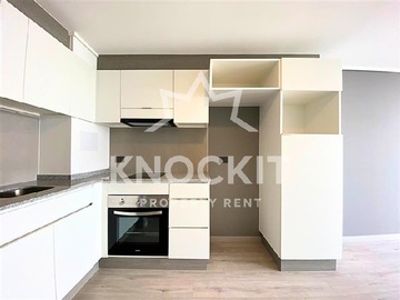Departamento en arriendo mensual en Padre Luis Querbes 6321, Macul - 1 dormitorio, 1 baño