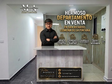Departamento en venta en Calle B 1029, La Pintana - 2 dormitorios, 1 baño