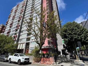 Departamento en arriendo mensual en Departamento 1D con espectacular vistaConcepción (175833), Concepción - 1 dormitorio, 1 baño