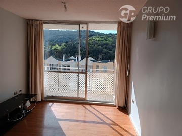 Departamento en venta en Condominio sol de valencia, Quilpué - 2 dormitorios, 2 baños