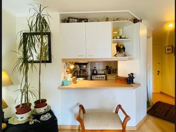 Departamento en venta en Roman diaz | cano y aponte | metro salvador| providencia, Providencia - 1 dormitorio, 1 baño