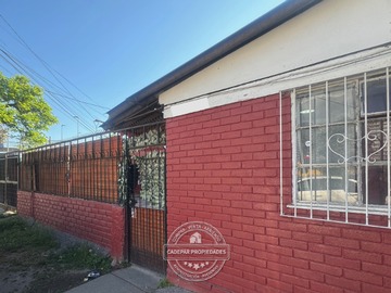 Casa en venta en Pje. Estaño 7613, La Florida - 4 dormitorios, 1 baño