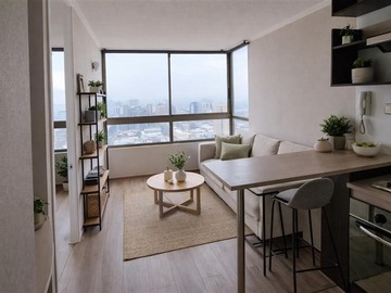 Departamento en venta en Nataniel Cox 599, Santiago - 1 dormitorio, 1 baño