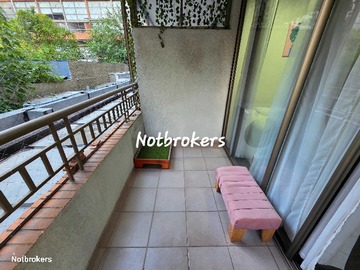 Departamento en venta en Venta en Pedro de Valdivirenta corta o larga (36704), Providencia - 2 dormitorios, 1 baño