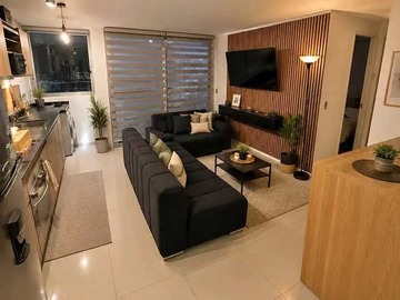 Departamento en arriendo mensual en Amplio y Luminoso, Ideal para Familias (182955), Macul - 2 dormitorios, 1 baño