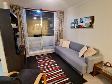 Departamento en venta en Vendemos central departamento amoblado, Talca - 3 dormitorios, 2 baños