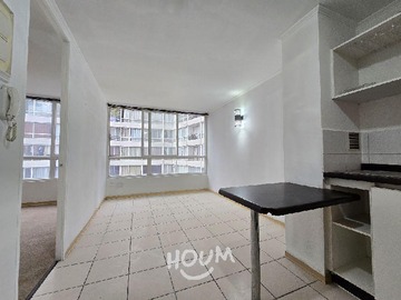 Departamento en arriendo mensual en San diego, Santiago - 1 dormitorio, 1 baño