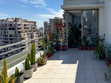 Departamento en venta en Se vende duplex Alonso de Córdova (170873), Las Condes - 2 dormitorios, 2 baños