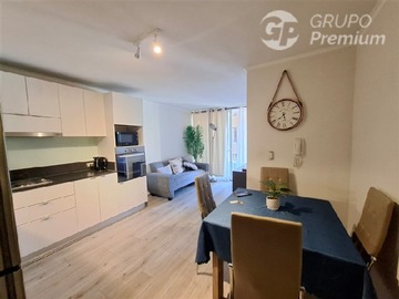 Departamento en venta en psje. Vicuña Subercaseaux y San Pablo, Santiago - 1 dormitorio, 1 baño