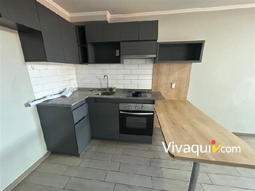 Departamento en arriendo mensual en metro Cumming, Santiago - 1 dormitorio, 1 baño