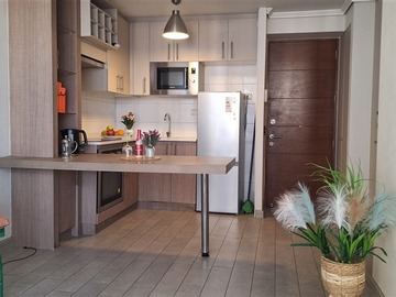 Departamento en venta en Metro las rejas, Estación Central - 2 dormitorios, 1 baño