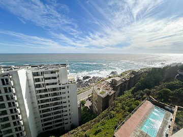 Departamento en arriendo mensual en Av cornisa / entrelomas, Concón - 2 dormitorios, 2 baños