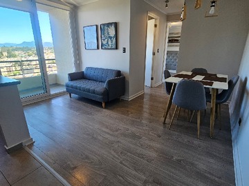 Departamento en venta en Estación 505, Villarrica - 2 dormitorios, 1 baño