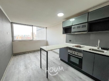 Departamento en arriendo mensual en Avenida Departamental, San Miguel - 2 dormitorios, 1 baño