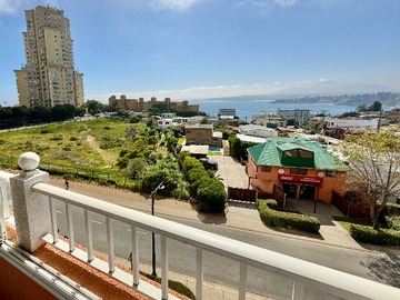 Departamento en venta en Costa montemar solido amplio luminoso (172261), Concón - 3 dormitorios, 2 baños
