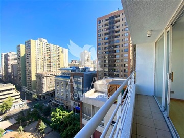 Departamento en arriendo mensual en Metro Plaza de Armas | Depto (1D1B1Bod) | Santiago | Alas Propiedades, Santiago - 1 dormitorio, 1 baño