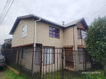 Casa en venta en Casa en padre hurtado mirasol (68953), Puerto Montt - 4 dormitorios, 2 baños