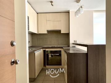 Departamento en arriendo mensual en Avenida Santa Rosa, Santiago - 1 dormitorio, 1 baño