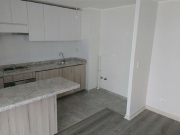 Departamento en arriendo mensual en Matucana 1200, Santiago - 1 dormitorio, 1 baño