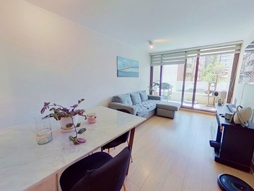 Departamento en venta en Simón Bolívar 2580, Ñuñoa - 2 dormitorios, 2 baños