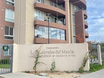Departamento en arriendo mensual en Arriendo Departamento cercano a Universidad Católica del Maule, Talca - 3 dormitorios, 2 baños