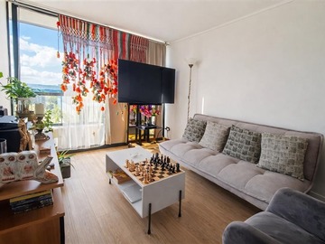 Departamento en venta en Toesca 2576, Santiago - 1 dormitorio, 1 baño