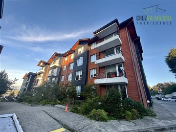 Departamento en arriendo mensual en Plaza Schwerter, Puerto Varas - 2 dormitorios, 2 baños