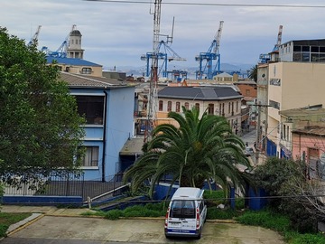 Departamento en venta en Plazuela San Francisco, Valparaíso - 3 dormitorios, 1 baño