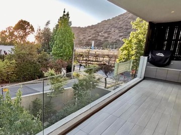 Departamento en venta en Depto Eficiencia Energetica Domotizado, Las Hualtatas Vitacura - 3 dormitorios, 3 baños