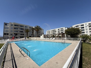 Departamento en venta en Condominio jardines del pacífico ii, La Serena - 2 dormitorios, 2 baños