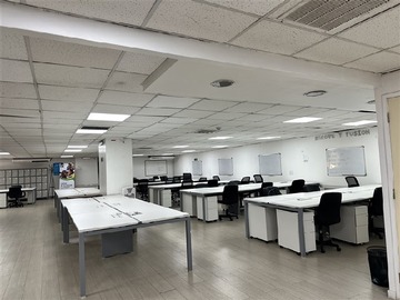Oficina en arriendo mensual en Amplias y comodas oficinas habilitadas para 200 personas, Santiago - 4 dormitorios, 5 baños