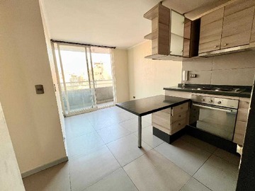 Departamento en venta en 2D 1B Metro Santa Ana / La Moneda (170206), Santiago - 2 dormitorios, 1 baño