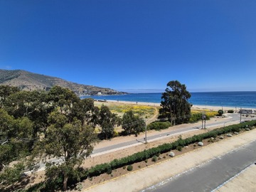 Departamento en venta en Departamento en papudo laguna – vista al mar, Papudo - 2 dormitorios, 2 baños
