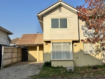 Casa en venta en El montijo 1290 renca, Renca - 3 dormitorios, 3 baños