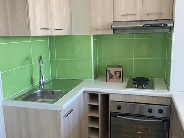 Departamento en venta en Calle constantino 141, estacion central, Estación Central - 1 dormitorio, 1 baño