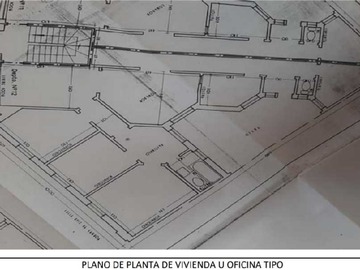 Oficina en venta en Oficina (126018), Santiago - 2 baños