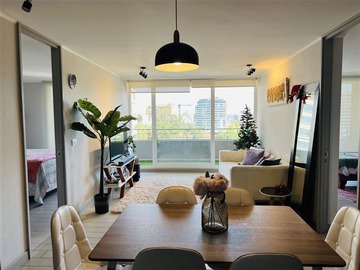 Departamento en venta en Av. Simon Bolivar 2543, Ñuñoa, Ñuñoa - 2 dormitorios, 2 baños