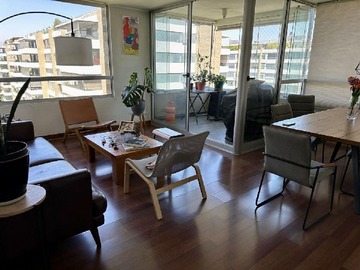 Departamento en venta en Av. San Josemaría Escrivá de Balaguer, Santiago - 4 dormitorios, 3 baños
