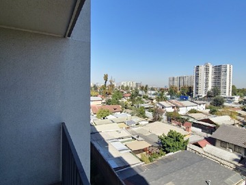 Departamento en arriendo mensual en fernandez albano, La Cisterna - 1 dormitorio, 1 baño