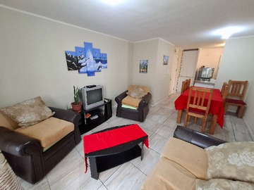 Departamento en arriendo diario en Avenida Libertad 204, La Serena - 3 dormitorios, 1 baño