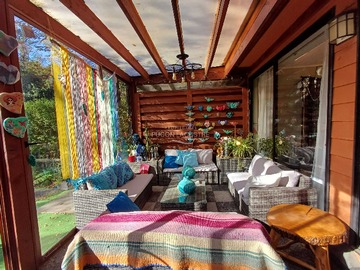 Casa en venta en Casa a pocos minutos del centro de Pucón (179892), Pucón - 5 dormitorios, 4 baños