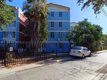 Departamento en venta en Los copihues con neptuno, Lo Prado - 3 dormitorios, 1 baño