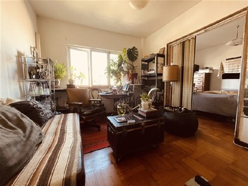 Departamento en venta en Metro Salvador, Providencia - 1 dormitorio, 1 baño