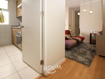 Departamento en venta en Lord Cochrane, Santiago - 2 dormitorios, 2 baños