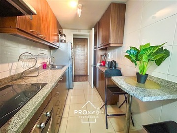 Departamento en venta en Metro Irarrázaval/Av. Bustamante/Barrio Italia/2D - 2B/Bodega y Un Estacionamiento, Ñuñoa - 2 dormitorios, 2 baños